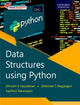Book cover of: Data Structures using Python. By: Shriram K. Vasudevan