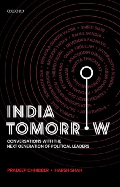 Book cover of: India Tomorrow. By: Pradeep Chhibber
