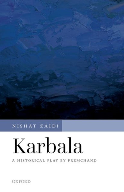 Book cover of: Karbala. By: Nishat Zaidi