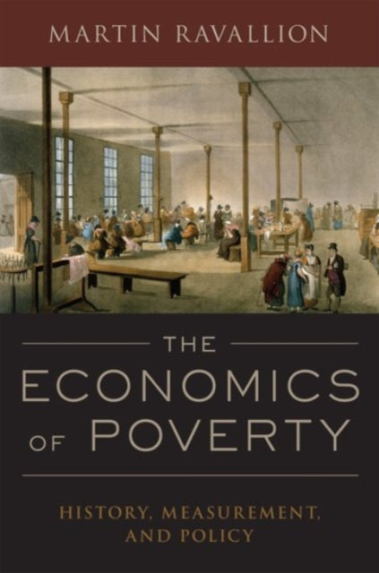 Book cover of: Economics of Poverty. By: Martin Ravallion