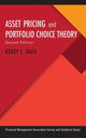 Book cover of: Asset Pricing and Portfolio Choice Theory. By: Kerry E. Back