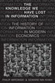Book cover of: Knowledge We Have Lost in Information. By: Philip Mirowski