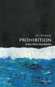 Book cover of: Prohibition. By: W. J. Rorabaugh