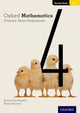 Book cover of: Oxford Mathematics Primary Years Programme Teacher Book 4. By: Annie Facchinetti