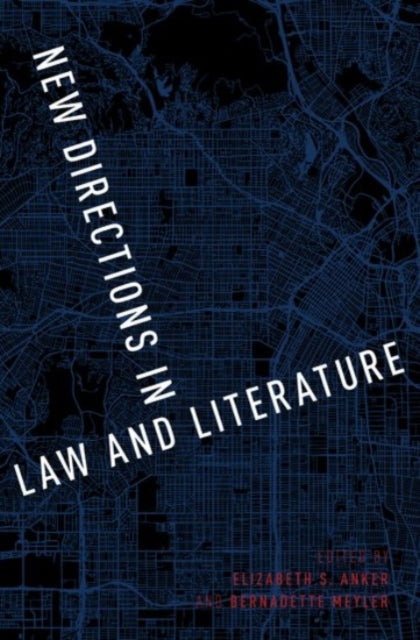 Book cover of: New Directions in Law and Literature. By: Elizabeth S. Anker