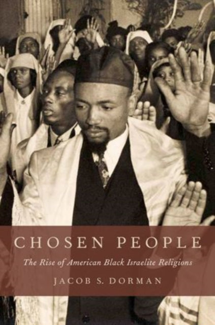 Book cover of: Chosen People. By: Jacob S. Dorman