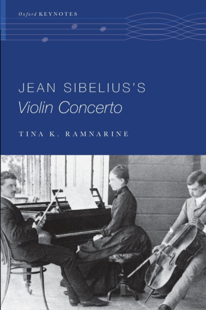 Book cover of: Jean Sibelius's Violin Concerto. By: Tina K. Ramnarine