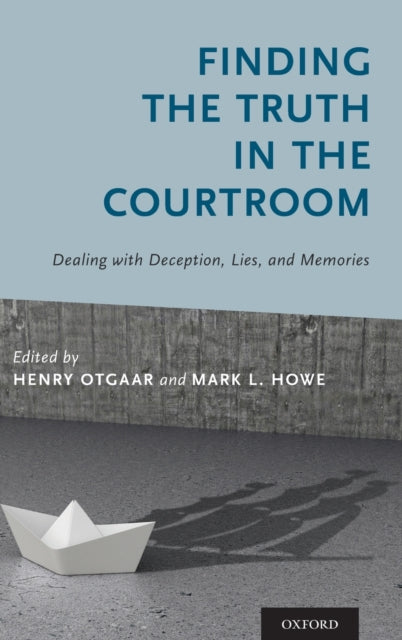 Book cover of: Finding the Truth in the Courtroom. By: Henry Otgaar