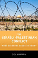 Book cover of: Israeli-Palestinian Conflict. By: Dov Waxman