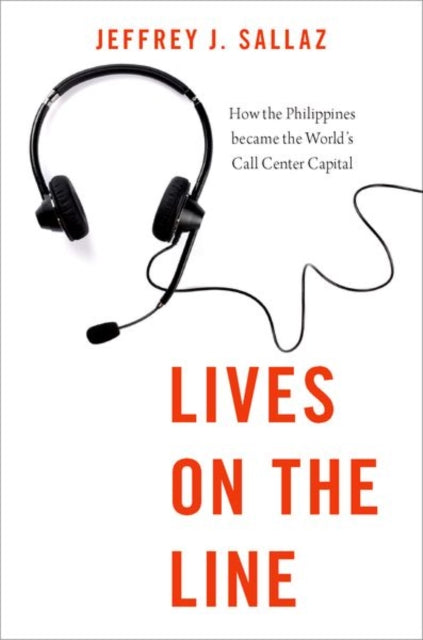 Book cover of: Lives on the Line. By: Jeffrey J. Sallaz
