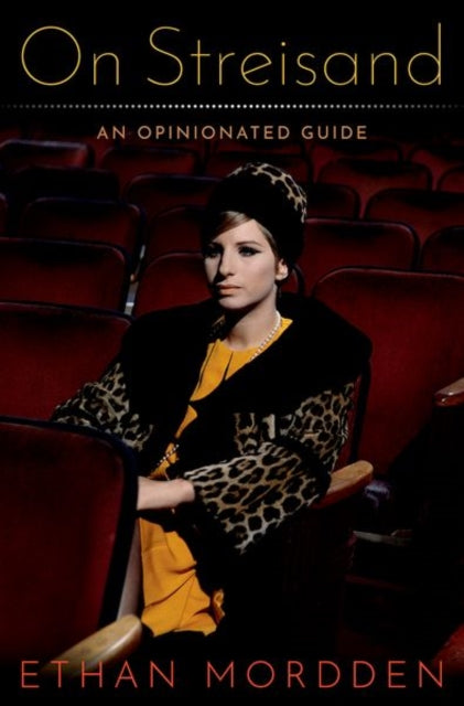 Book cover of: On Streisand. By: Ethan Mordden