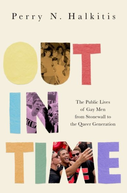 Book cover of: Out in Time. By: Perry N. Halkitis