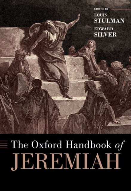 Book cover of: Oxford Handbook of Jeremiah. By: Louis Stulman