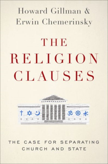 Book cover of: Religion Clauses. By: Erwin Chemerinsky