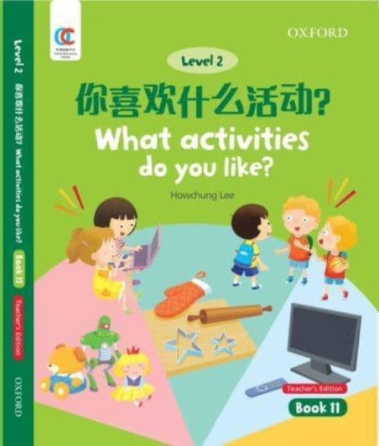 Book cover of: What Activities Do You Like. By: Howchung Lee