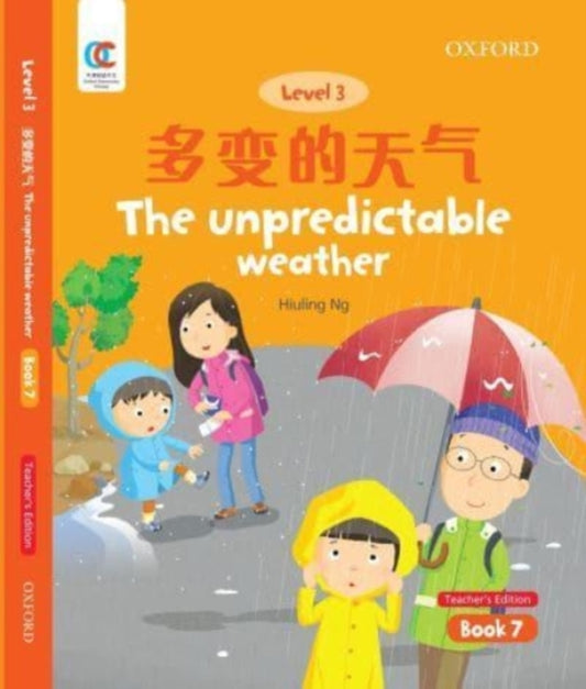 Book cover of: Unpredictable Weather. By: Hiuling Ng