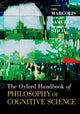 Book cover of: Oxford Handbook of Philosophy of Cognitive Science. By: Eric Margolis