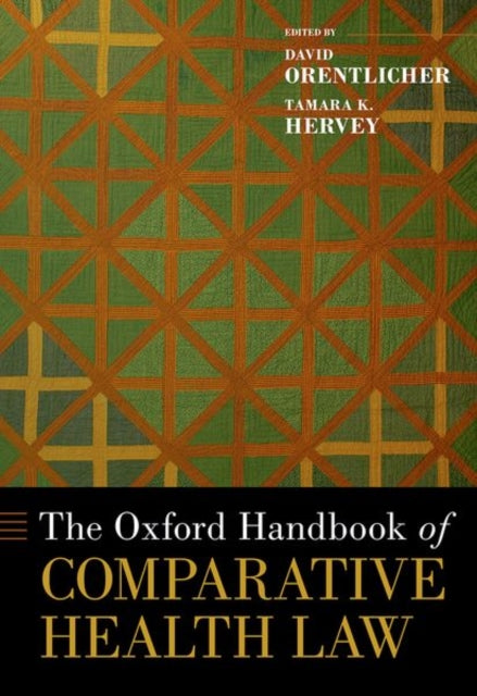 Book cover of: Oxford Handbook of Comparative Health Law. By: David Orentlicher