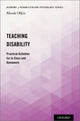 Book cover of: Teaching Disability. By: Rhoda Olkin