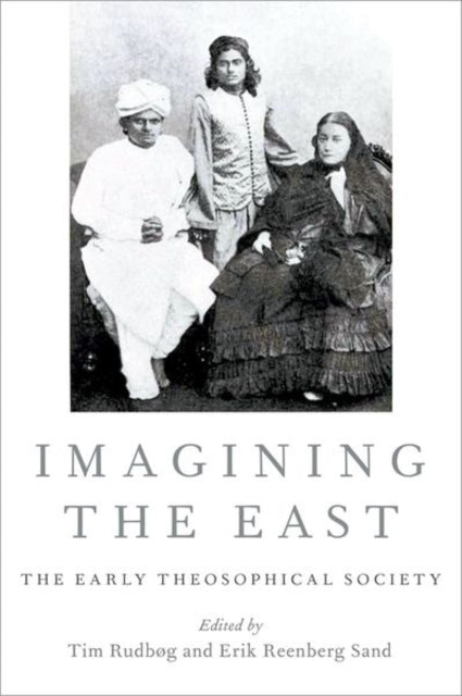 Book cover of: Imagining the East. By: Tim Rudbog