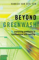 Book cover of: Beyond Greenwash. By: Hamish van der Ven