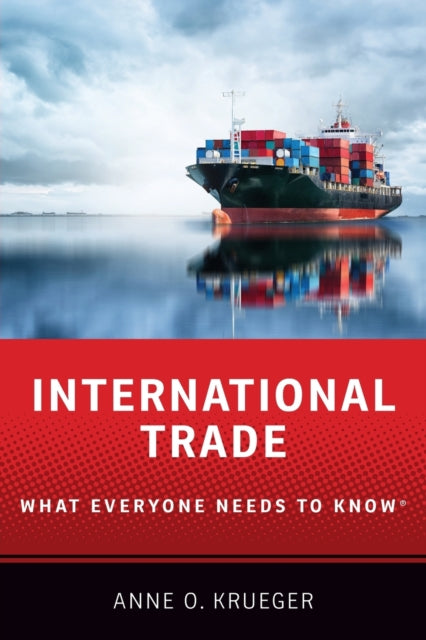 Book cover of: International Trade. By: Anne O. Krueger