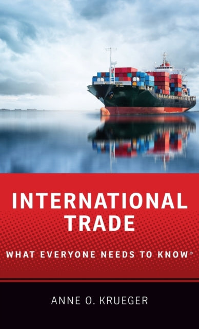 Book cover of: International Trade. By: Anne O. Krueger
