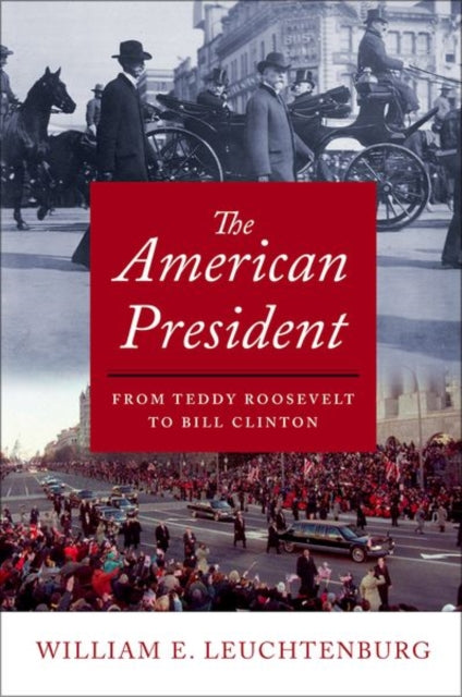 Book cover of: American President. By: William Edward Leuchtenburg