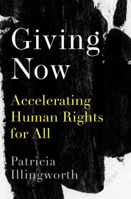 Book cover of: Giving Now. By: Patricia Illingworth