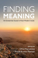 Book cover of: Finding Meaning. By: Ofra Mayseless