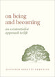 Book cover of: On Being and Becoming. By: Jennifer Anna Gosetti-Ferencei