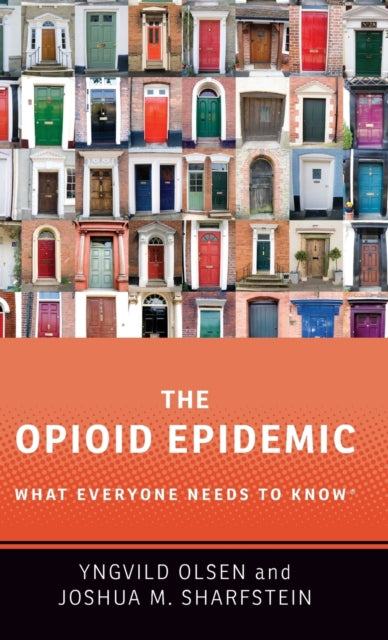 Book cover of: Opioid Epidemic. By: Yngvild Olsen