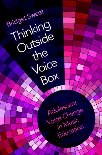 Book cover of: Thinking Outside the Voice Box. By: Bridget Sweet