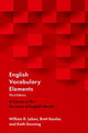 Book cover of: English Vocabulary Elements. By: William R. Leben