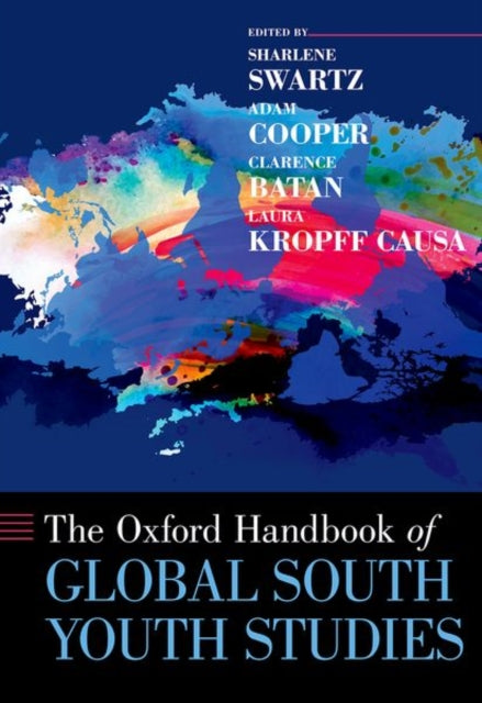 Book cover of: Oxford Handbook of Global South Youth Studies. By: Sharlene Swartz