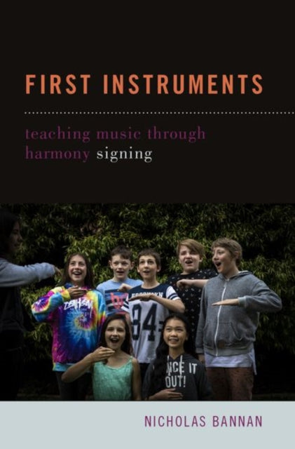 Book cover of: First Instruments. By: Nicholas Bannan