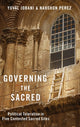 Book cover of: Governing the Sacred. By: Yuval Jobani