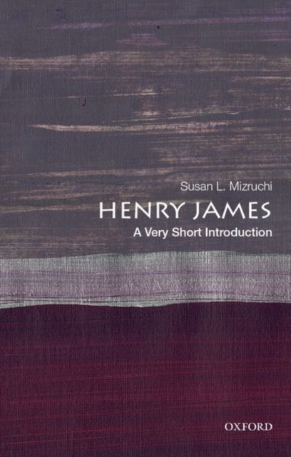 Book cover of: Henry James. By: Susan L. Mizruchi