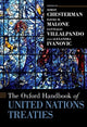 Book cover of: Oxford Handbook of United Nations Treaties. By: Simon Chesterman