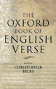 Book cover of: Oxford Book of English Verse