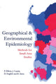 Book cover of: Geographical and Environmental Epidemiology