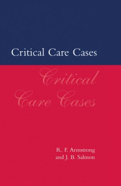 Book cover of: Critical Care Cases