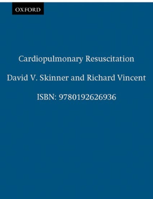 Book cover of: Cardiopulmonary Resuscitation
