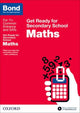 Book cover of: Bond 11+: Maths: Get Ready for Secondary School. By: Andrew Baines