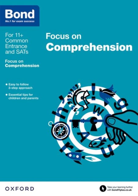 Book cover of: Bond 11+: English: Focus on Comprehension (for GL Assessment & other 11 plus exams). By: Michellejoy Hughes