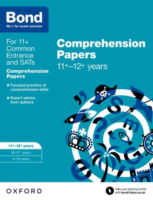 Book cover of: Bond 11+: English: Comprehension Papers. By: Michellejoy Hughes