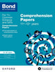 Book cover of: Bond 11+: English: Comprehension Papers. By: Michellejoy Hughes