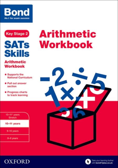 Book cover of: Bond SATs Skills: Arithmetic Workbook. By: Sarah Lindsay