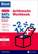 Book cover of: Bond SATs Skills: Arithmetic Workbook. By: Sarah Lindsay