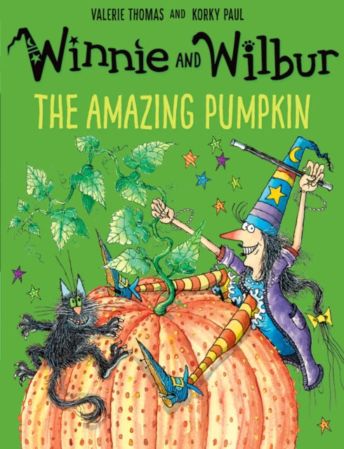 Winnie and Wilbur: The Amazing Pumpkin 9780192748201 Valerie Thomas